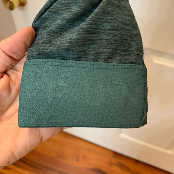 Green workout leggings live, love run M - Picture 5 of 6